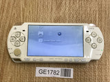 PSP-2000 CERAMIC WHITE Console Japan - With Defects GE1782