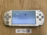 PSP-2000 ICE Silver Console Japan - With Defects GE1784