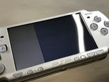 PSP-2000 ICE Silver Console Japan - With Defects GE1785