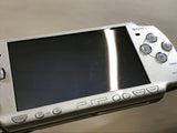 PSP-2000 ICE Silver Console Japan - With Defects GE1786