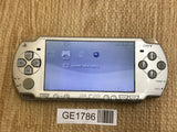 PSP-2000 ICE Silver Console Japan - With Defects GE1786