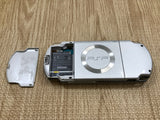 PSP-2000 ICE Silver Console Japan - With Defects GE1786