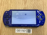 PSP-2000 METALLIC BLUE Console Japan - With Defects GE1787