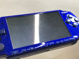 PSP-2000 METALLIC BLUE Console Japan - With Defects GE1788