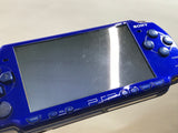 PSP-2000 METALLIC BLUE Console Japan - With Defects GE1788