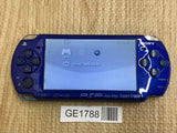 PSP-2000 METALLIC BLUE Console Japan - With Defects GE1788