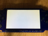 PSP-2000 METALLIC BLUE Console Japan - With Defects GE1788