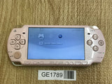 PSP-2000 ROSE PINK Console Japan - With Defects GE1789