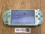 PSP-2000 MINT GREEN Console Japan - With Defects GE1793
