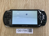 PSP-3000 PIANO BLACK Console Japan - With Defects GE1799