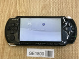 PSP-3000 PIANO BLACK Console Japan - With Defects GE1800