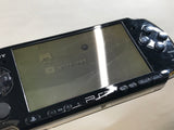 PSP-3000 PIANO BLACK Console Japan - With Defects GE1801