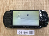 PSP-3000 PIANO BLACK Console Japan - With Defects GE1801