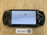 PSP-3000 PIANO BLACK Console Japan - With Defects GE1803