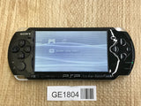 PSP-3000 PIANO BLACK Console Japan - With Defects GE1804
