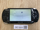 PSP-3000 PIANO BLACK Console Japan - With Defects GE1805