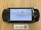 PSP-3000 PIANO BLACK Console Japan - With Defects GE1808