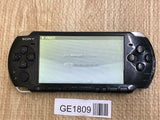 PSP-3000 PIANO BLACK Console Japan - With Defects GE1809