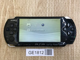 PSP-3000 PIANO BLACK Console Japan - With Defects GE1812