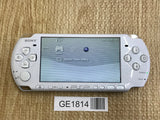 PSP-3000 PEARL WHITE Console Japan - With Defects GE1814