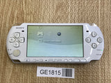 PSP-3000 PEARL WHITE Console Japan - With Defects GE1815