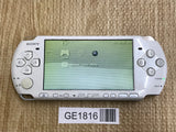 PSP-3000 PEARL WHITE Console Japan - With Defects GE1816