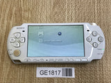 PSP-3000 PEARL WHITE Console Japan - With Defects GE1817