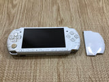 PSP-3000 PEARL WHITE Console Japan - With Defects GE1817