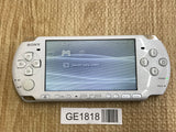 PSP-3000 PEARL WHITE Console Japan - With Defects GE1818