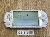 PSP-3000 PEARL WHITE Console Japan - With Defects GE1819
