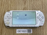 PSP-3000 PEARL WHITE Console Japan - With Defects GE1820