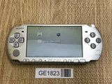 PSP-3000 MYSTIC Silver Console Japan - With Defects GE1823