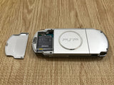 PSP-3000 MYSTIC Silver Console Japan - With Defects GE1823