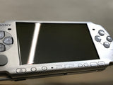 PSP-3000 MYSTIC Silver Console Japan - With Defects GE1823