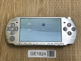 PSP-3000 MYSTIC Silver Console Japan - With Defects GE1824