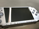 PSP-3000 MYSTIC Silver Console Japan - With Defects GE1824