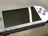 PSP-3000 MYSTIC Silver Console Japan - With Defects GE1825