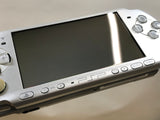 PSP-3000 MYSTIC Silver Console Japan - With Defects GE1826