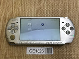 PSP-3000 MYSTIC Silver Console Japan - With Defects GE1826