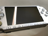 PSP-3000 MYSTIC Silver Console Japan - With Defects GE1826