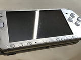 PSP-3000 MYSTIC Silver Console Japan - With Defects GE1827