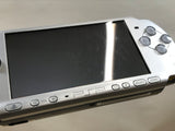 PSP-3000 MYSTIC Silver Console Japan - With Defects GE1827