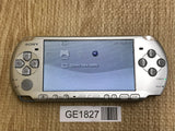 PSP-3000 MYSTIC Silver Console Japan - With Defects GE1827