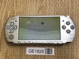 PSP-3000 MYSTIC Silver Console Japan - With Defects GE1828