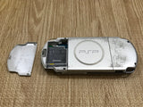 PSP-3000 MYSTIC Silver Console Japan - With Defects GE1829