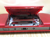 PSP-3000 RADIANT RED Console Japan - With Defects GE1830
