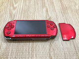 PSP-3000 RADIANT RED Console Japan - With Defects GE1830