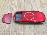 PSP-3000 RADIANT RED Console Japan - With Defects GE1830