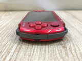 PSP-3000 RADIANT RED Console Japan - With Defects GE1830