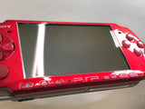 PSP-3000 RADIANT RED Console Japan - With Defects GE1830